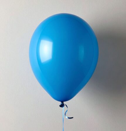 Premium Blue Latex Balloons for Events