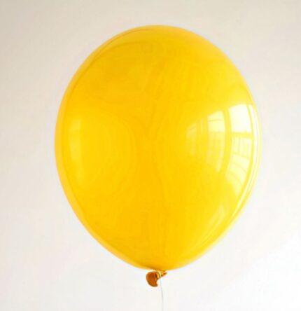 Premium Yellow Latex Balloons for Events